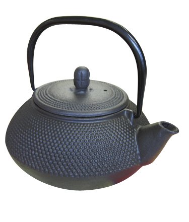 Le Cuistot Cast Iron Tea Pot 27 Ounce - Black Le Cuistot Cast Iron Tea Pot 27 Ounce - Black