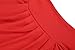 ANGVNS Stylish Women Casual Sleeveless High Waist Knee-length Party Dress