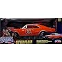 1969 Dodge Charger "General Lee" diecast model car Dukes of Hazzard 1:18 scale die cast by Ertl