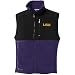 Columbia Louisiana State Tigers Men's Fastbreak Vest