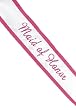 Hortense B. Hewitt Wedding Accessories Bridal Party Satin Sash, Maid of Honor
