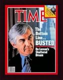 John De Lorean / TIME Cover: November 01, 1982, Framed Art Print by TIME Magazine