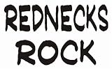 Rednecks Rock T-Shirt (Various Colors Available)
