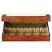 Kitchen & Housewares : Olive Wood and Sea Grass Flatware Storage Chest
