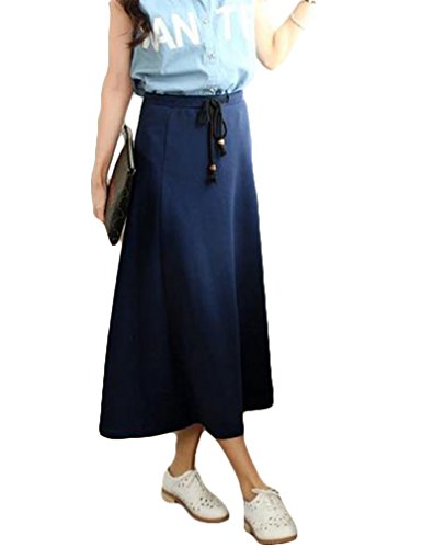 (ディーコッテ)D'Kotte きれいめ マキシ スカート ロング ミモレ 丈 春 夏 aライン きれいめ カジュアル ボトムス neax339