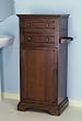 "Warm Cherry" Bath Armoire By Powell Furniture