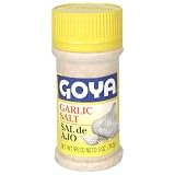 Review Goya Foods Inc  / Goya Garlic Salt, 5-Ounce Packages (Pack of 12)