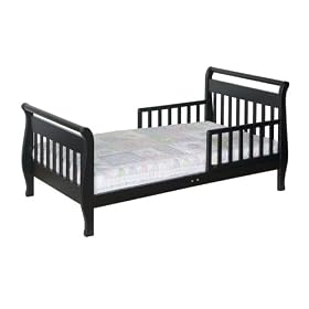 DaVinci Sleigh Toddler Bed – Ebony