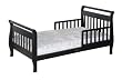 DaVinci Sleigh Toddler Bed - Ebony DaVinci Sleigh Toddler Bed - Ebony