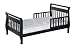 DaVinci SleighToddler Bed - Ebony
