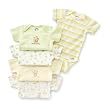Gerber 5-Pack Variety Onesies Brand One Piece Underwear - Neutral 2009, Newborn