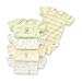 Gerber 5-Pack Variety Onesies Brand One Piece Underwear - Neutral 2009, Newborn