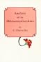 Analysis of the Abhisamayalamkara (Calcutta Oriental Series, No. 27)