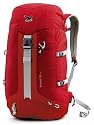 Salewa Rucksack 4568 SUMMIT 36 AIR BP, DARK RED/RED/WALNUT
