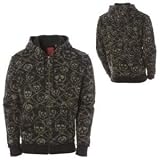 C1RCA Skull Sketch Full-Zip Hooded Sweatshirt - Men's