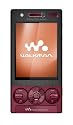 Sony Ericsson W705 Handy (WiFi, 4 GB Speicherkarte, UKW-Radio, HSUPA) passionate red