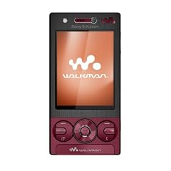 Sony Ericsson W705 Handy (WiFi, 4 GB Speicherkarte, UKW-Radio, HSUPA) passionate red