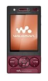 Sony Ericsson W705 Handy (WiFi, 4 GB Speicherkarte, UKW-Radio, HSUPA) passionate red