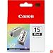 Canon BCI-15 Black Ink Cartridge