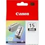 Canon BCI-15 Black Ink Cartridge (Twin Pack)