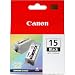 Office Products : Canon BCI-15 Black Ink Cartridge