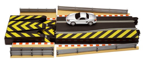 Childrens Toyshop  Toys : Scalextric Race+ Set Accessories - Leap, Side Swipe & Car Pack (C8308)