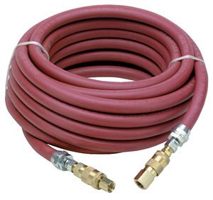 Sharpe 7230 3/8 Air Hose with High-Volume Quick Connectors