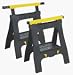 Tools & Hardware : Do it Best Imports/ Hau Lei 319651 Adjustable Folding Sawhorse Set