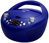 Coby CXDC251BLU