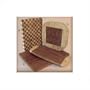 SimplyWood Cutting Board CU04122 15' 'x6' 'x' ' Oval long-grain two-tone bamboo board