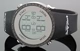 Best Price Ice Plus Mens Diamond Digital Gucci Style Watch Black Band