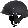 AFX Solid Adult FX-200 Harley Motorcycle Helmet - Flat Black