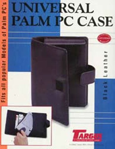 Childrens Toyshop  Computer : Targus Carry Case Leather Black Universal for the Palm PC
