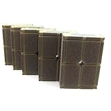 Buy 5 Pack Fine Grit, Dustless Sanding Sponge Refills by Vacuu-Sponge
