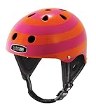 Nutcase Water Helmet - Pink Bullseye Model NWT2-6020 Water Sport Helmet - Size S-M Small-Medium Fits 21 inches - 21.5 inches or M-L Medium-Large Fits 22 inches - 22.75 inches or L-XL Large-Extra Large Fits 23 inches - 24 inches - CE EN 1385 Certified Water Sports Helmet - Perfect for Water Sports - Water Skiing Helmet - Jet Skiing Helmet - Boating Helmet