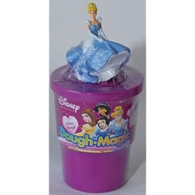 Disney Princess Glitter Dough Go Cup - Cinderella by 