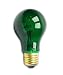 Bulbrite 105425 - 25A/TG - 25 Watt A19 Transparent Green Light Bulb