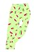 Novelty Print Tie-cord Watermelon Design Womens & Girls Jersey Cotton Knit Pants 8 Sizes. 9 Different Colors & Designs to Choose From. For Cheer, Dance, Gymnastic Teams and Many Other Occasions