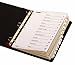 Cardinal OneStep Index System, 12-Tab, Numbered, White, 1 Set (61213)