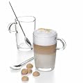 Leonardo 2 Latte Macchiato Becher Loop mit L�ffel