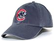Chicago Cubs Adjustable Navy 'Crawling Bear' Cap by Twins Enterprises
