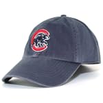 SAVE $1.1 - Chicago Cubs Adjustable Navy 'Crawling Bear' Cap by Twins '47 $18.85