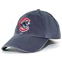 Chicago Cubs Adjustable Navy 'Crawling Bear' Cap by Twins '47