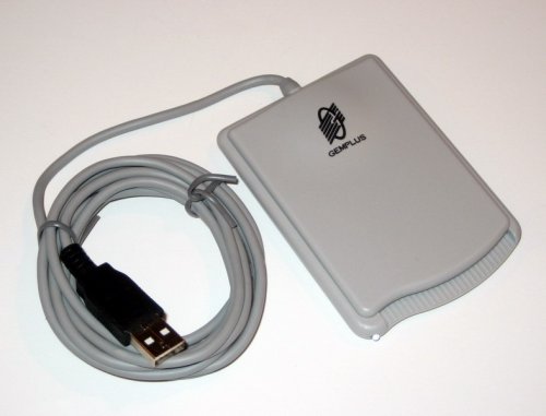 Gemplus USB Common Access CAC Smart Card Reader