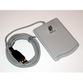 Gemplus USB Common Access CAC Smart Card Reader