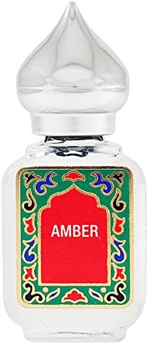 Amber Fragrance Minaret Cap 10ml rollon by Nemat International Inc