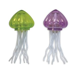 Ocean Art Light-Up Mini Jellies - Colors May Vary by 