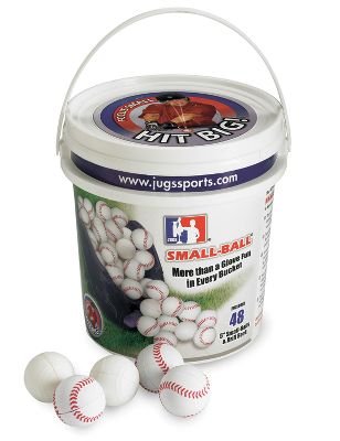 Softball - Jugs Bucket w/ 4 Dozen Small Balls - B5135