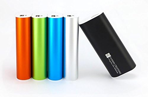EnergyFlux Slim 4400mAh Rechargeable Double-Sided Hand Warmer / USB External Back Up Battery Pack Charger