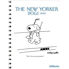 "New Yorker" Dogs Deluxe Diary 2005 2005